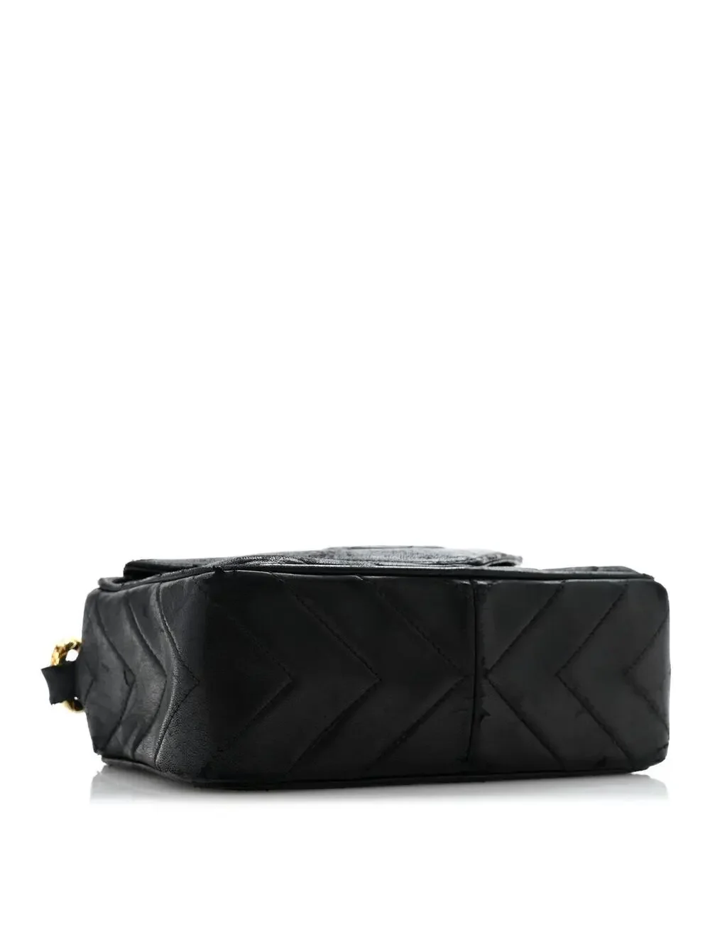 Chanel Lambskin Chevron Quilted Tassel #329404C14B